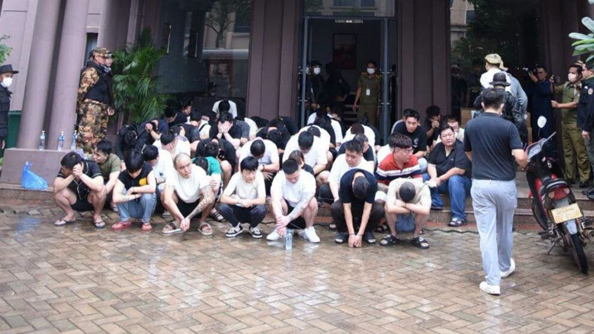Laos Dismantles Massive Scam Network: 261 Foreign Nationals Detained in Thatluang Lake Raid