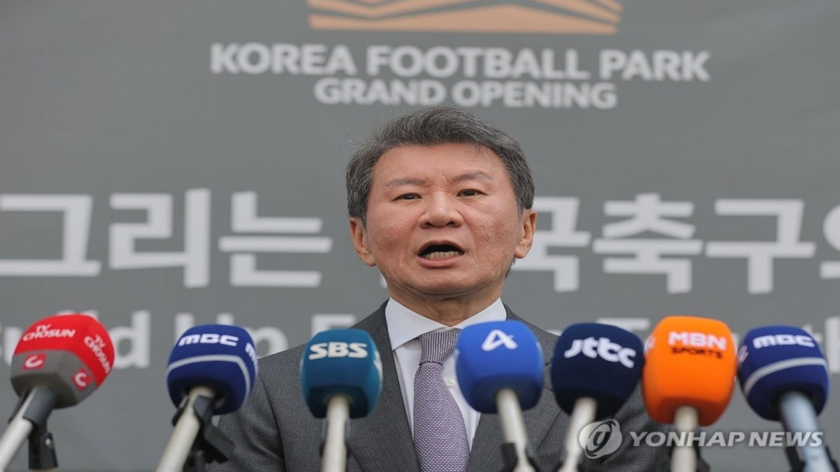 South Korean Football Chief Chung Mong-Gyu Steps Down Following World Cup Disappointment