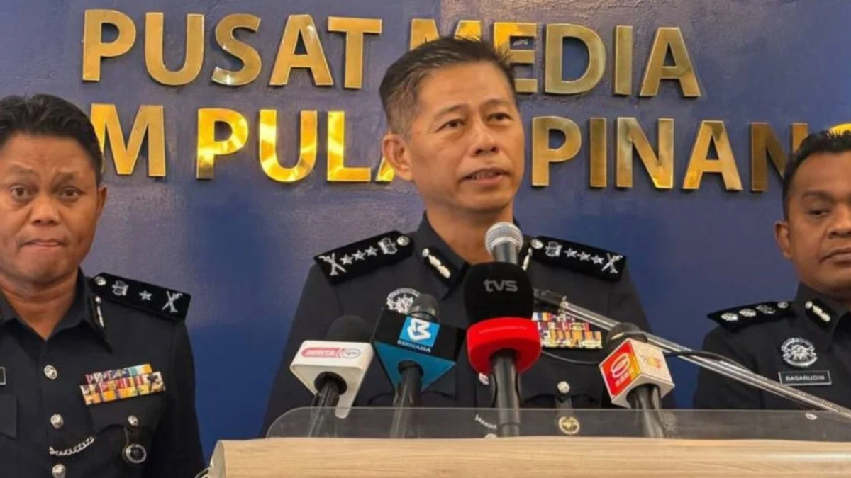 Penang Police Intensify Crackdown on Illegal Betting During World Cup Endgame