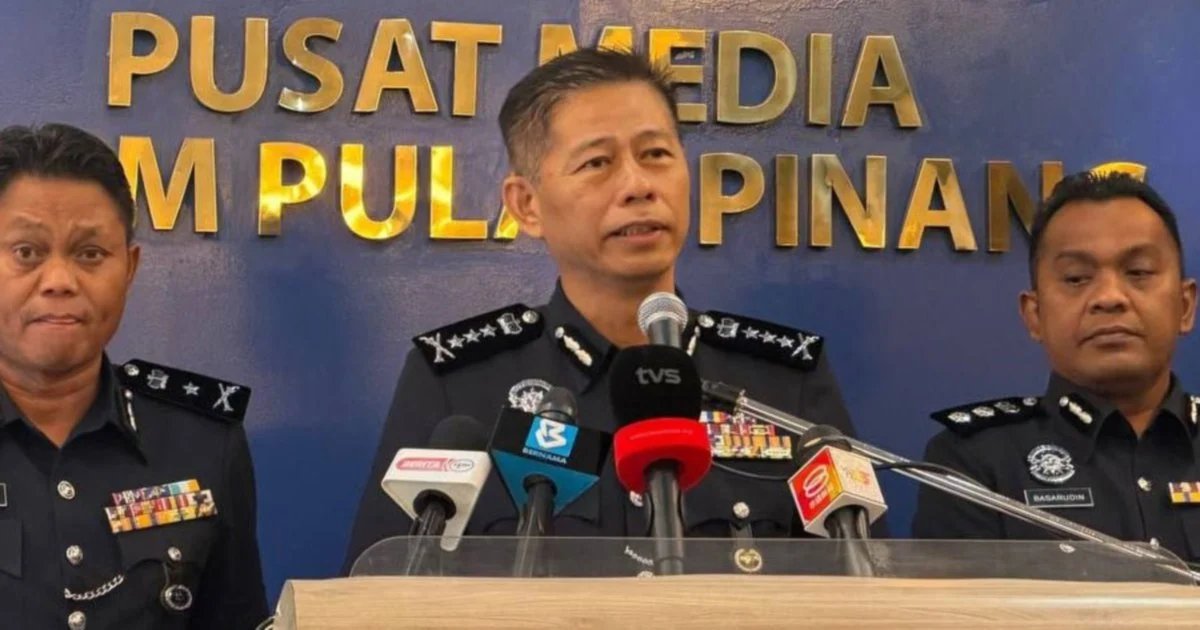 Penang Police Intensify Crackdown on Illegal Betting During World Cup Endgame