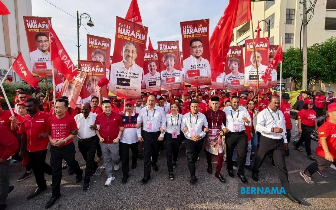 DAP Treasurer Siaw Meow Keong Faces Four-Way Battle in Negeri Sembilan's Rahang Seat