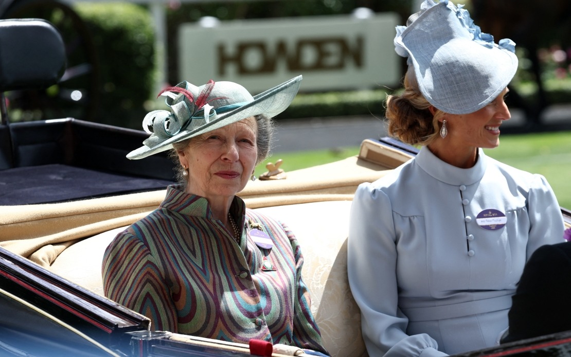 Princess Anne To Visit South Korea For Korean War Anniversary Commemorations