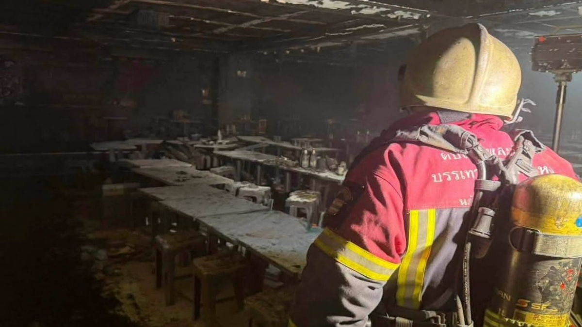 Bangkok Bar Fire Kills 27 in Chatuchak District; Swift Blaze Attributed to Electrical Fault