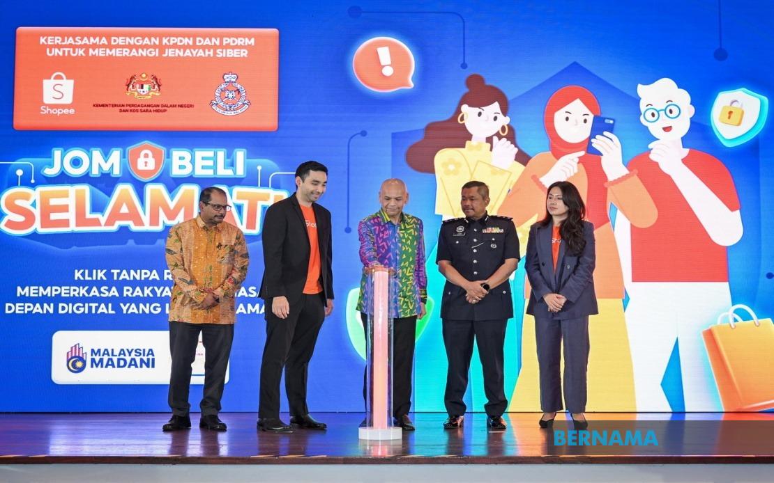 KPDN Launches 'Jom Beli Selamat' Campaign To Combat Surge In Online Fraud