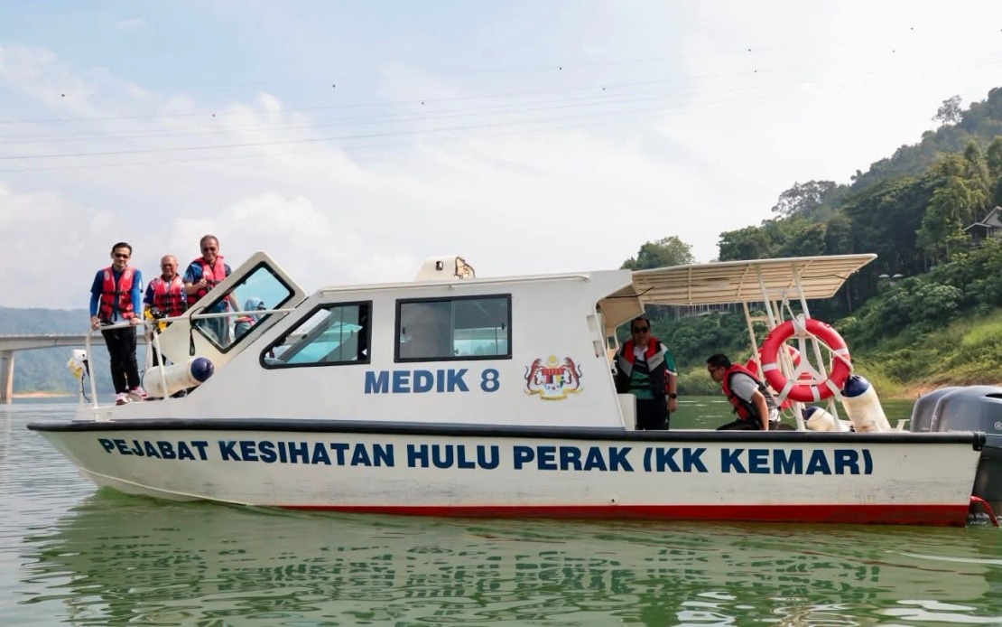Ministry of Health Deploys Eighth Medical Boat to Serve Orang Asli Communities in Hulu Perak