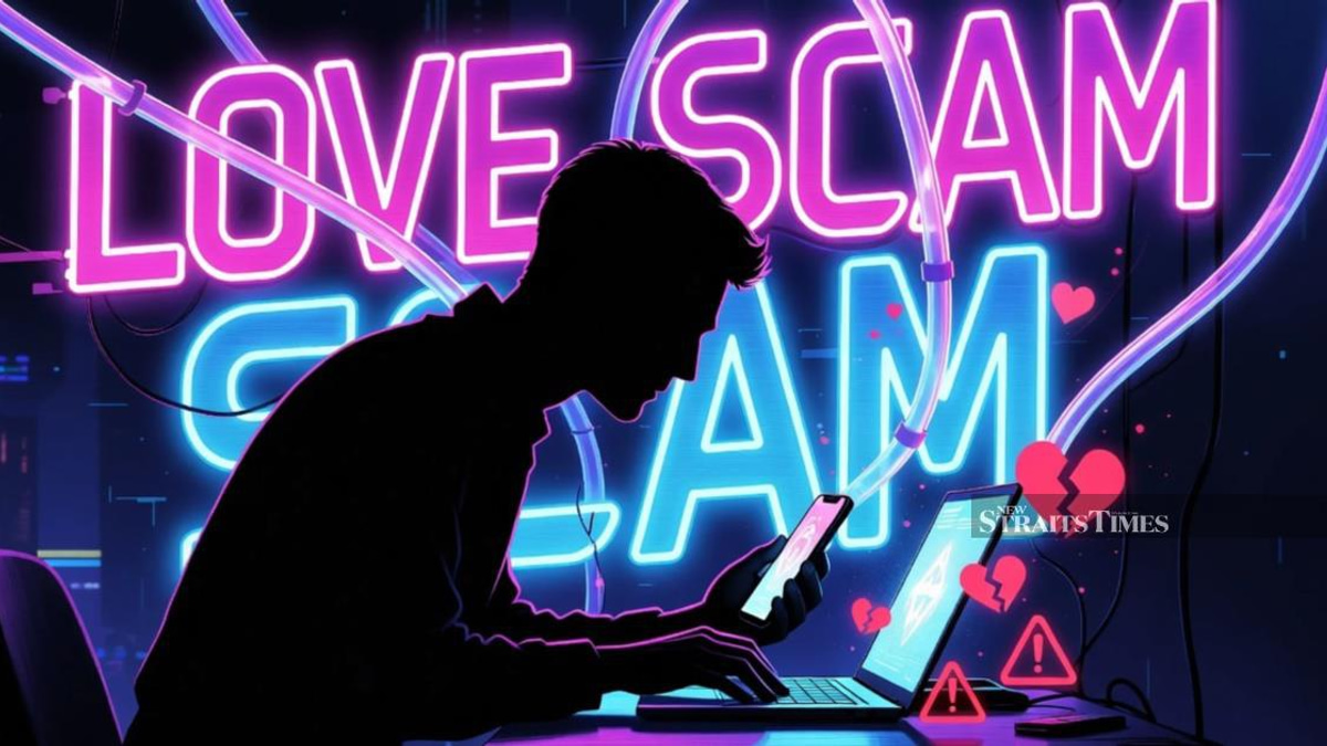 Ipoh Police Bust Online Love Scam Operation Run by Chinese Nationals