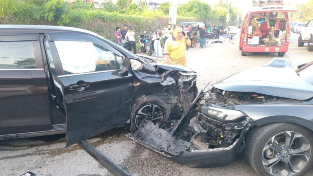 Four-vehicle collision kills factory worker; police launch investigation into Johor Baru crash