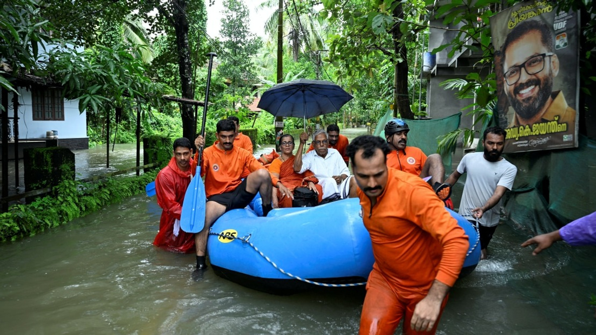 Kerala Flood Crisis Deepens as Death Toll Climbs to 26