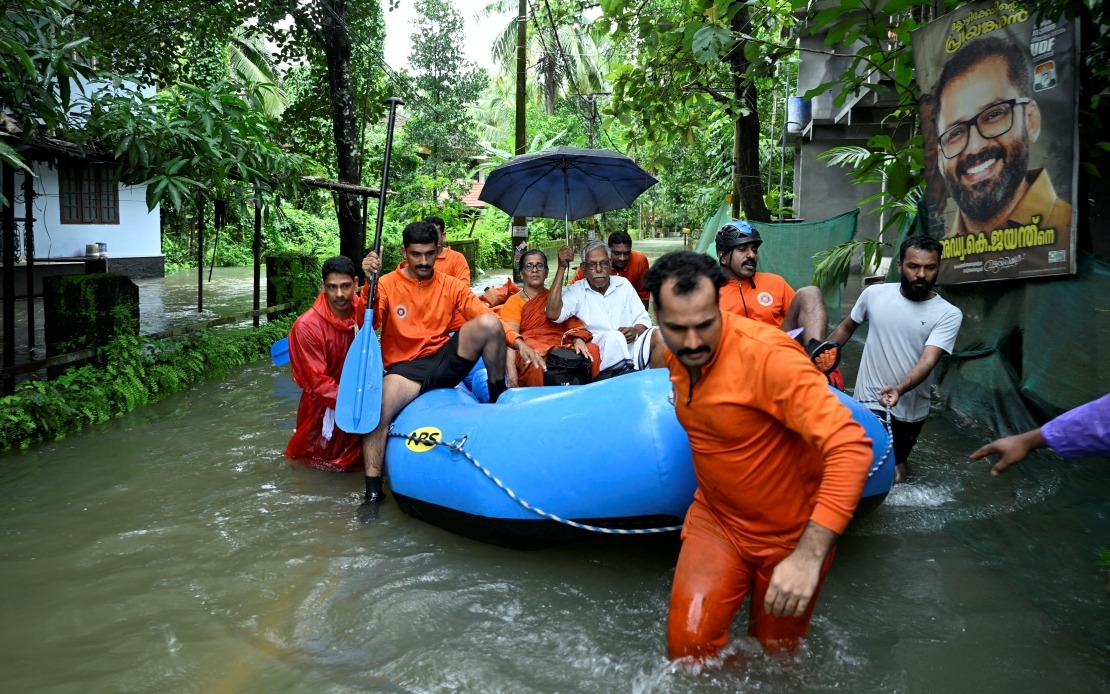 Kerala Flood Crisis Deepens as Death Toll Climbs to 26