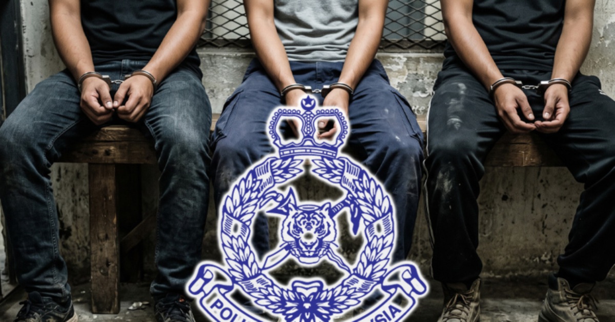 Three men arrested over viral motorcycle theft video