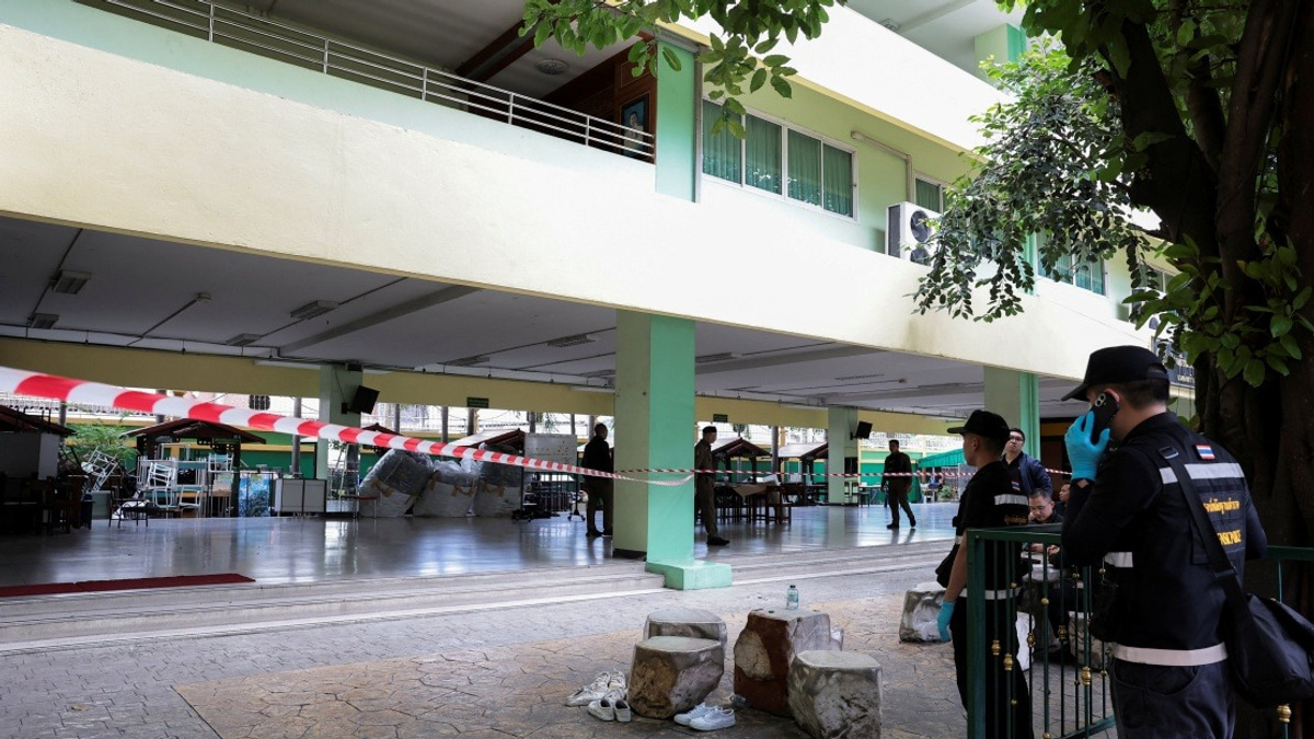 Seven Dead in Thailand School Shooting; Gunman Among Casualties