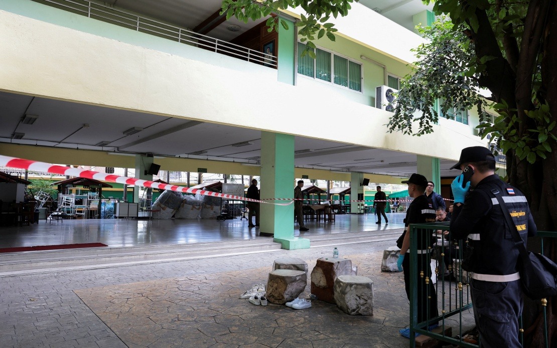 Seven Dead in Thailand School Shooting; Gunman Among Casualties