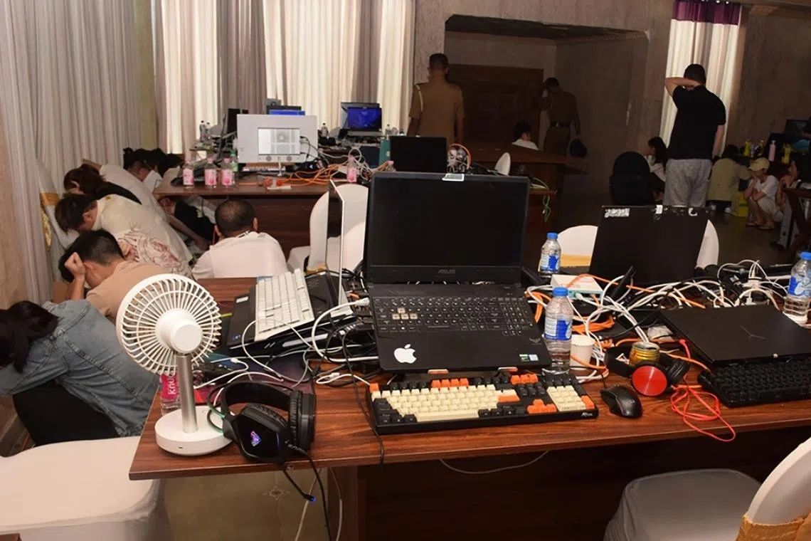 Singapore police join massive Interpol fraud crackdown spanning 97 countries