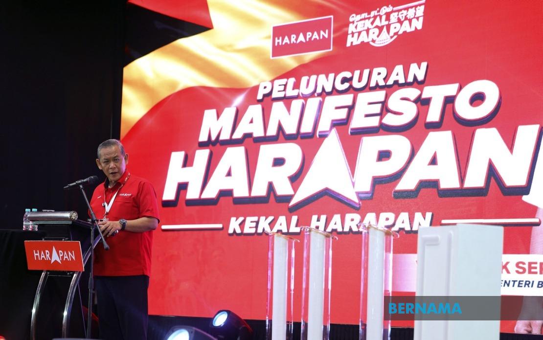 Negeri Sembilan PH Sets Out 10-Point Manifesto Ahead of State Election