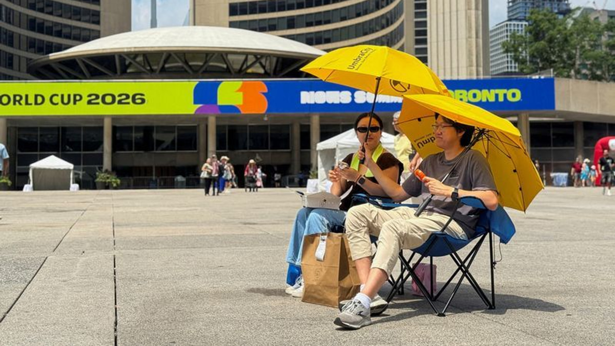 Heat hazard looms as Portugal-Croatia World Cup match draws Toronto crowds