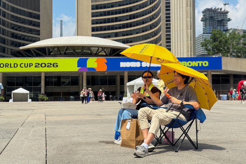 Heat hazard looms as Portugal-Croatia World Cup match draws Toronto crowds