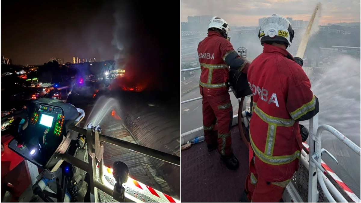 Selangor Wholesale Market Resumes Operations After Destructive Fire; Modern Facility Planned for 2025