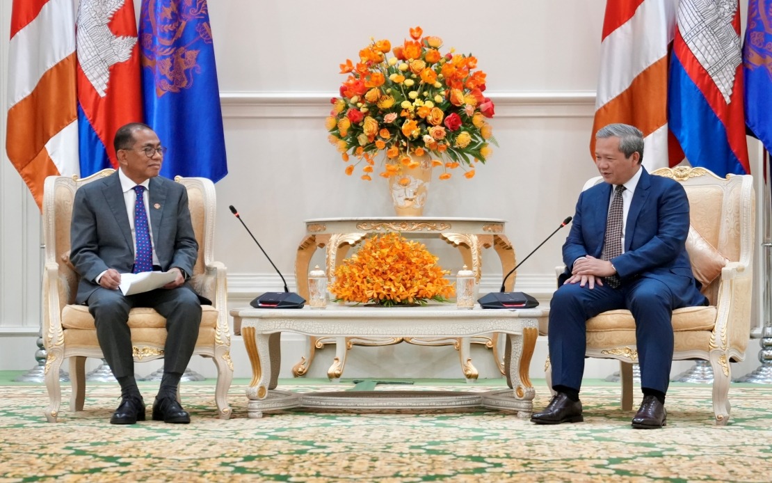 Malaysia and Cambodia Deepen Defence Ties, Eye Regional Stability