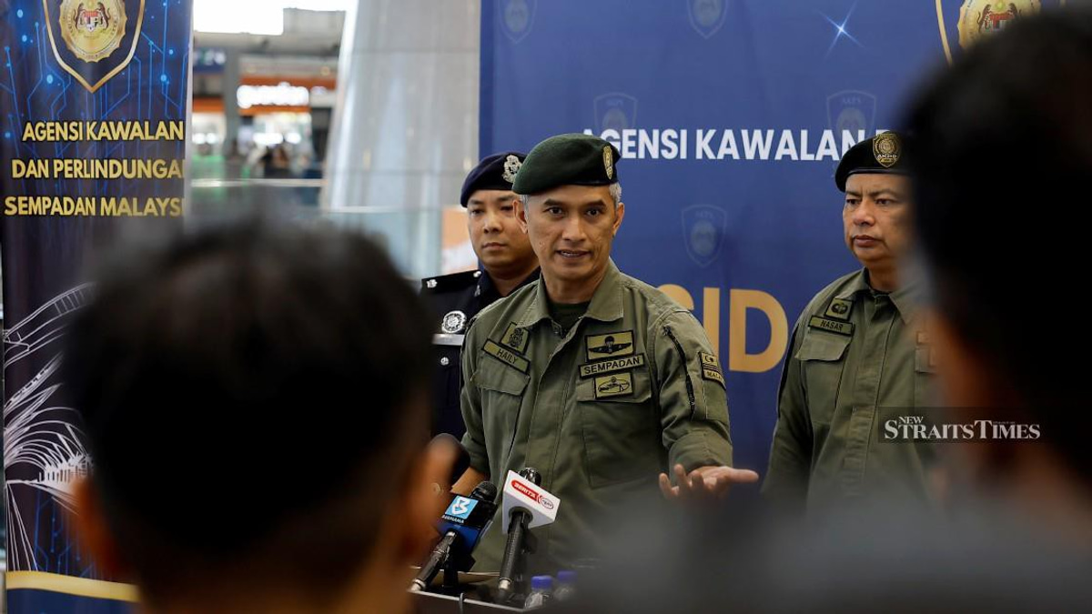 Malaysia Airlines Pilot's Drug-Seizure Baggage Handled by AVSEC, Not Border Agency