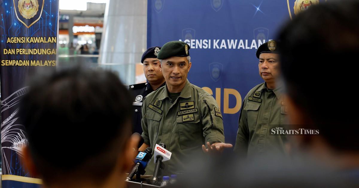 Malaysia Airlines Pilot's Drug-Seizure Baggage Handled by AVSEC, Not Border Agency