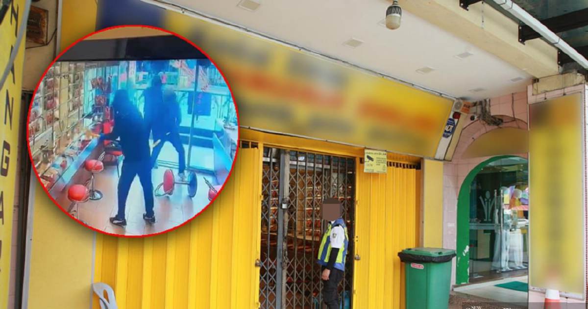 Police investigate bold daylight robbery attempt at Klang goldsmith