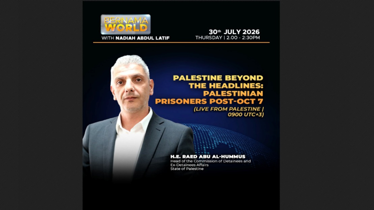 Malaysia Must Amplify Calls for Palestinian Detainee Rights, Says Senior Official