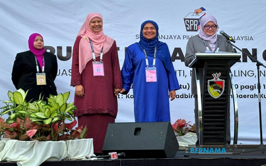 Pilah Seat Set for Historic All-Female Contest in Negeri Sembilan State Election