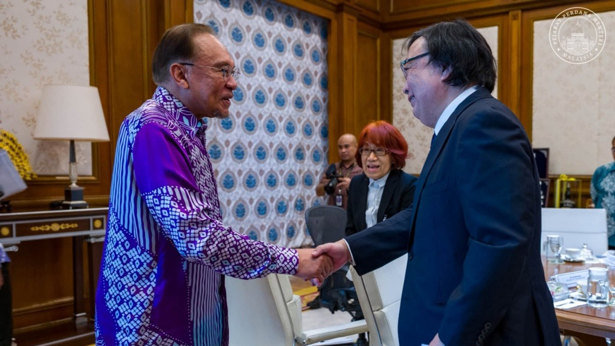 Anwar Strengthens Malaysia-Japan Ties Through Genron NPO Dialogue Platform