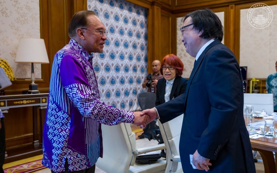 Anwar Strengthens Malaysia-Japan Ties Through Genron NPO Dialogue Platform