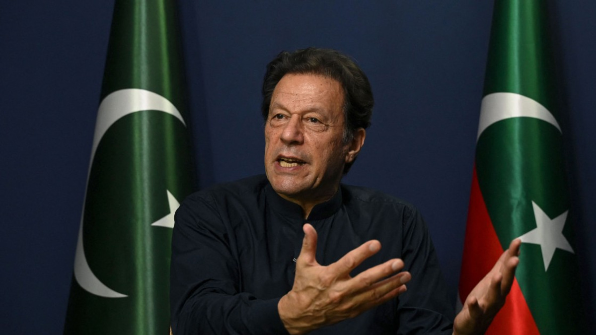 Pakistan's Supreme Court Orders Imran Khan Moved to Hospital from Jail