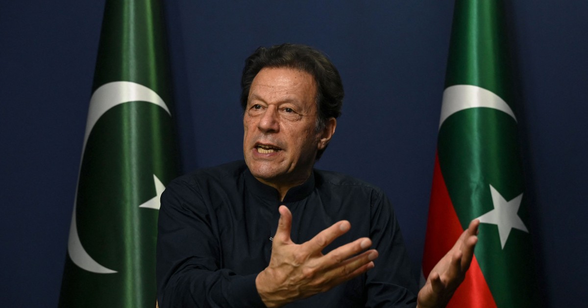 Pakistan's Supreme Court Orders Imran Khan Moved to Hospital from Jail