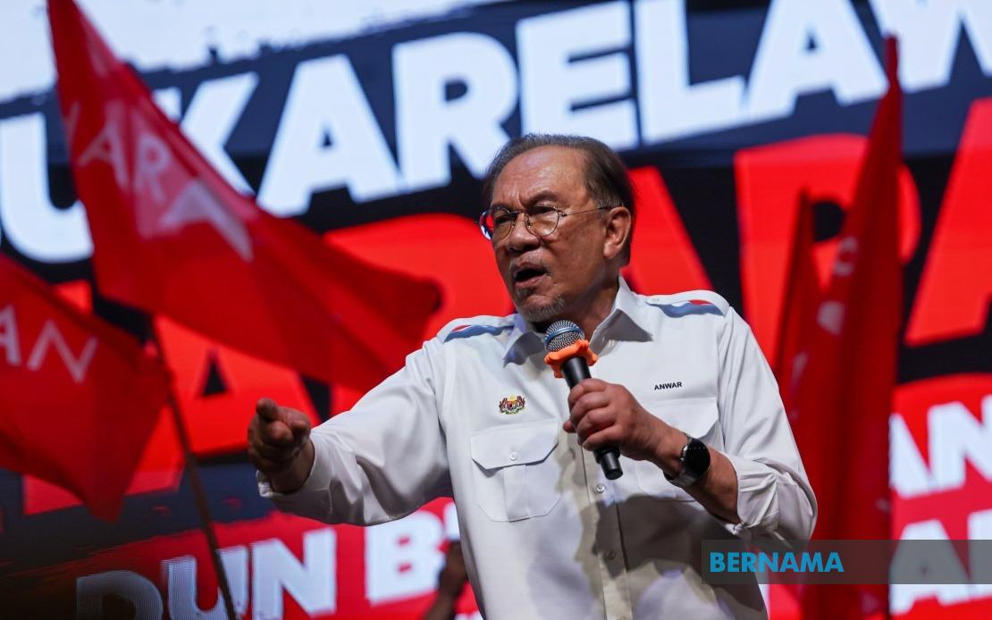 DAP Respects Malay Rights, Says Anwar As He Charts Middle Path For Unity Government