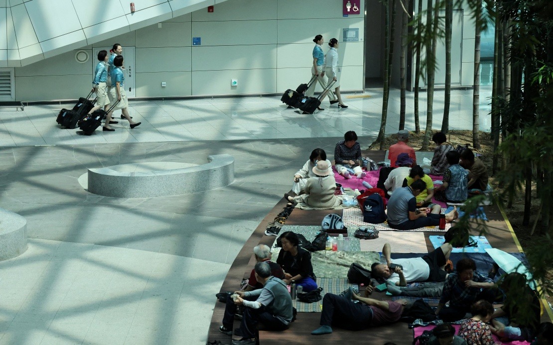 South Korea's Heat-Related Illness Cases Surge Threefold Over Decade as Climate Impacts Intensify