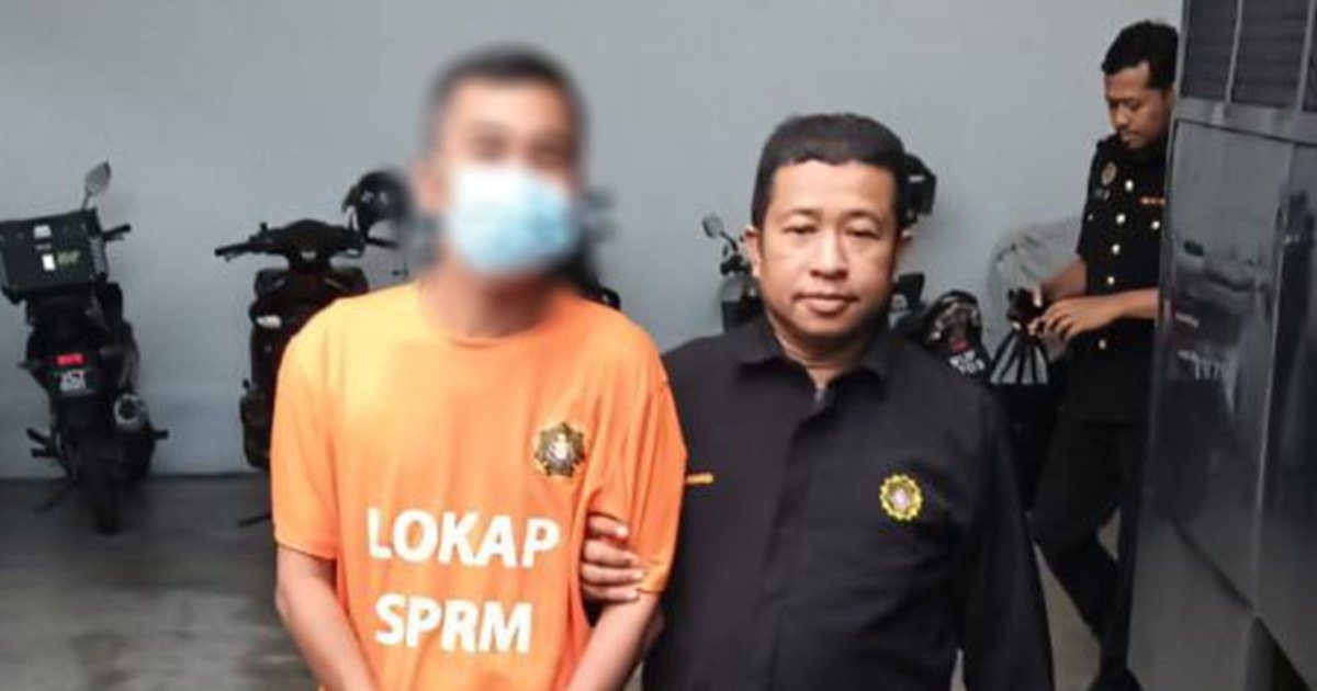 Kelantan Project Manager Held Over RM38,000 Bribery Allegation