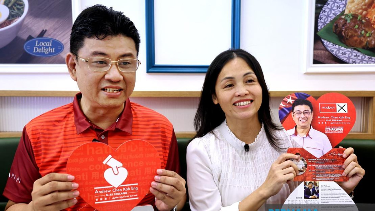 Andrew Chen Sets Sights on Fourth Term With Elderly-Focused Campaign in Stulang