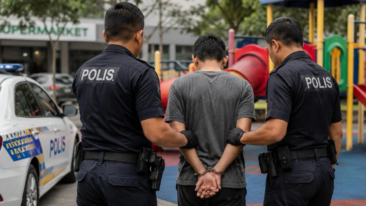 Foreign National Detained Over Alleged Indecent Conduct at Cyberjaya Playground