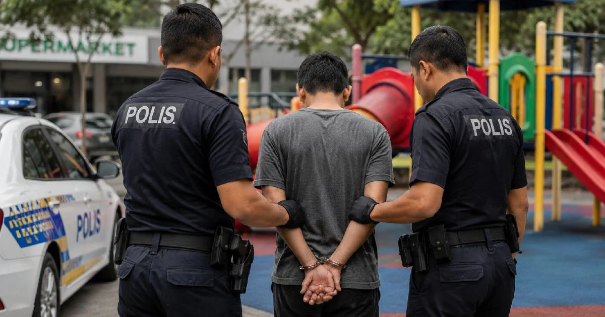 Foreign National Detained Over Alleged Indecent Conduct at Cyberjaya Playground