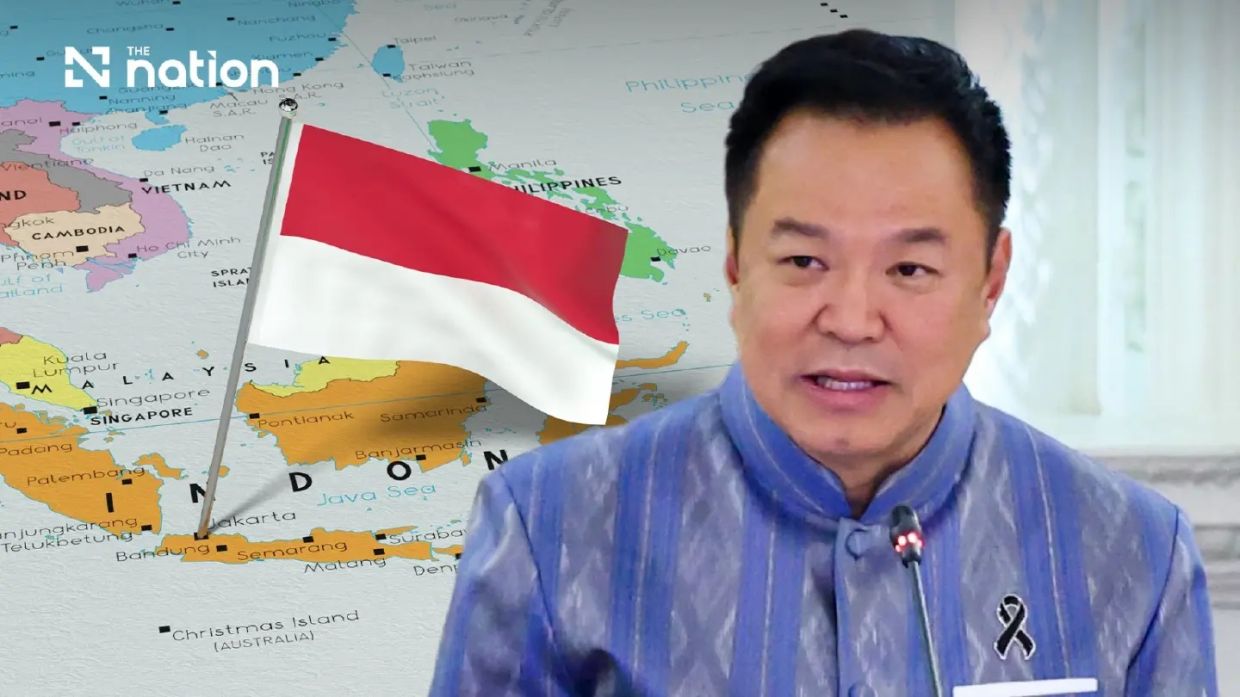 Thai PM Anutin to visit Indonesia in landmark first official trip in 15 years