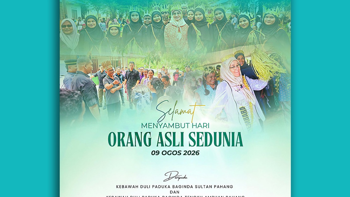 Pahang's Royal Leadership Pledges Support for Orang Asli Development and Cultural Preservation