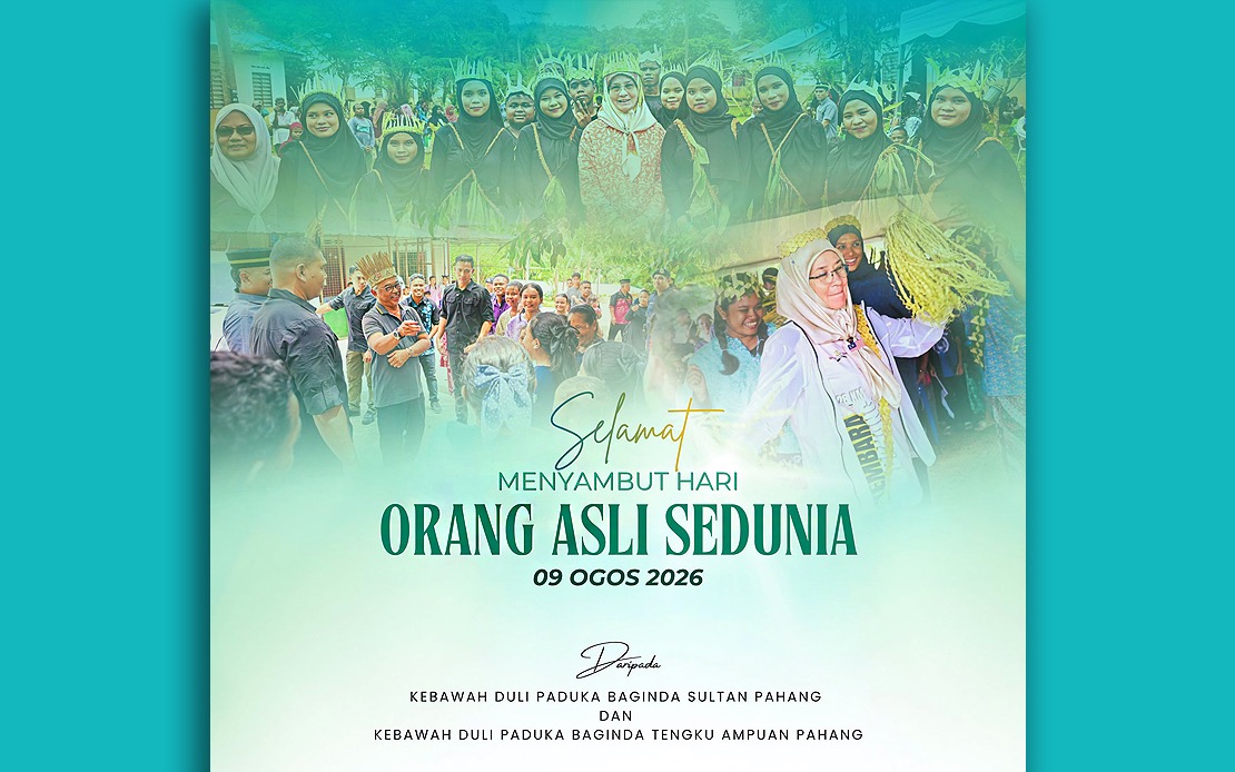 Pahang's Royal Leadership Pledges Support for Orang Asli Development and Cultural Preservation