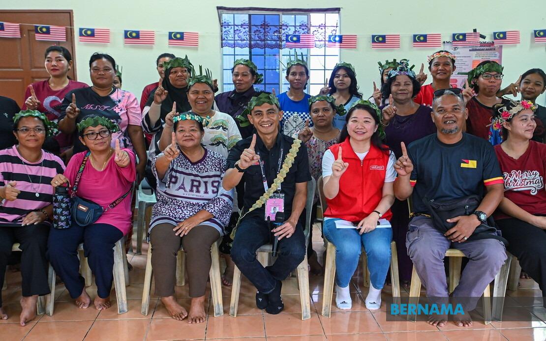 Orang Asli Development Central to Ahmad Faez's Labu Campaign