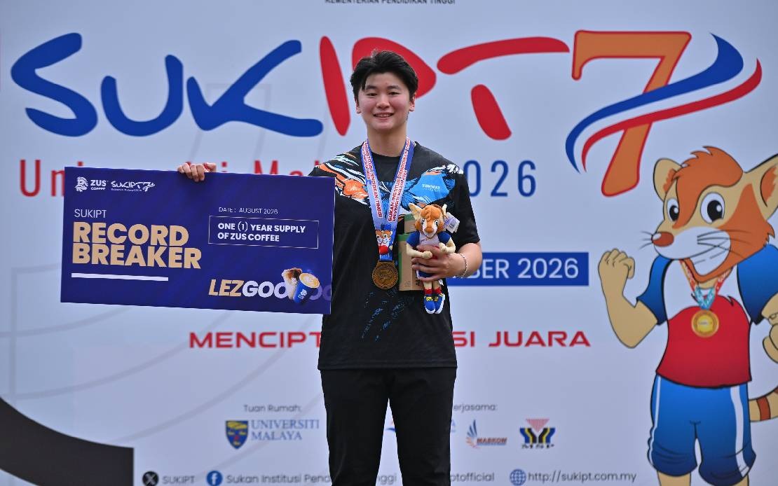Ng Jing Xuan Shatters SUKIPT Javelin Record in National Day Triumph