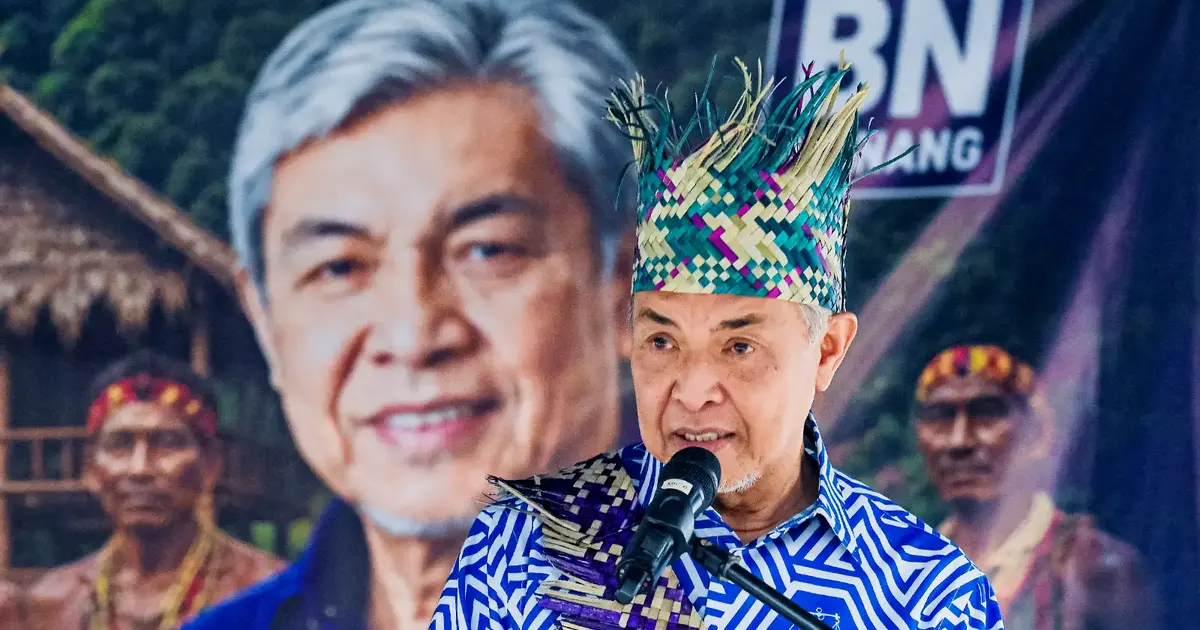 BN Commits to Creating Dedicated Orang Asli Affairs Officer If Voted Back to Power