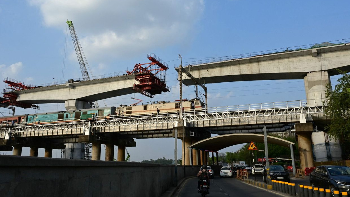 India's bullet train project accelerates toward 2027 opening as modernisation ambitions grow