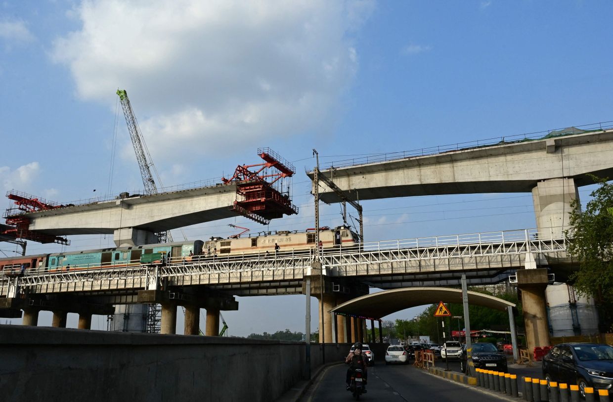 India's bullet train project accelerates toward 2027 opening as modernisation ambitions grow