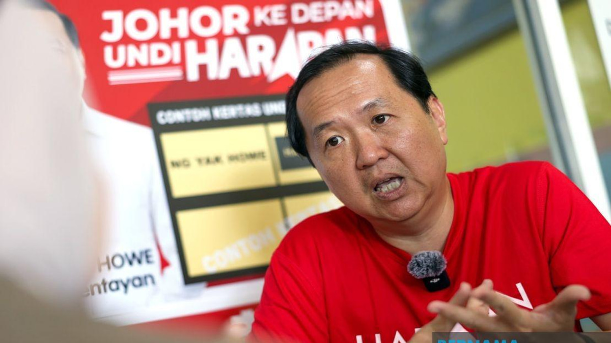 Ng Yak Howe Targets Bentayan Seat with Muar Town Centre Revitalisation Plan