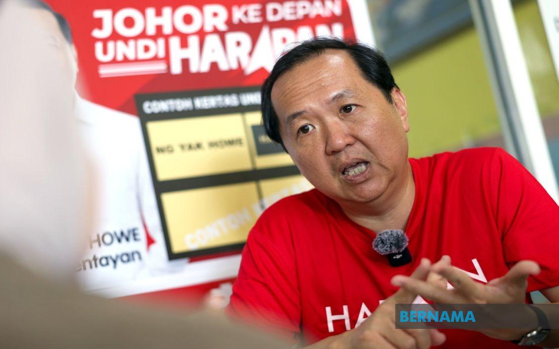 Ng Yak Howe Targets Bentayan Seat with Muar Town Centre Revitalisation Plan