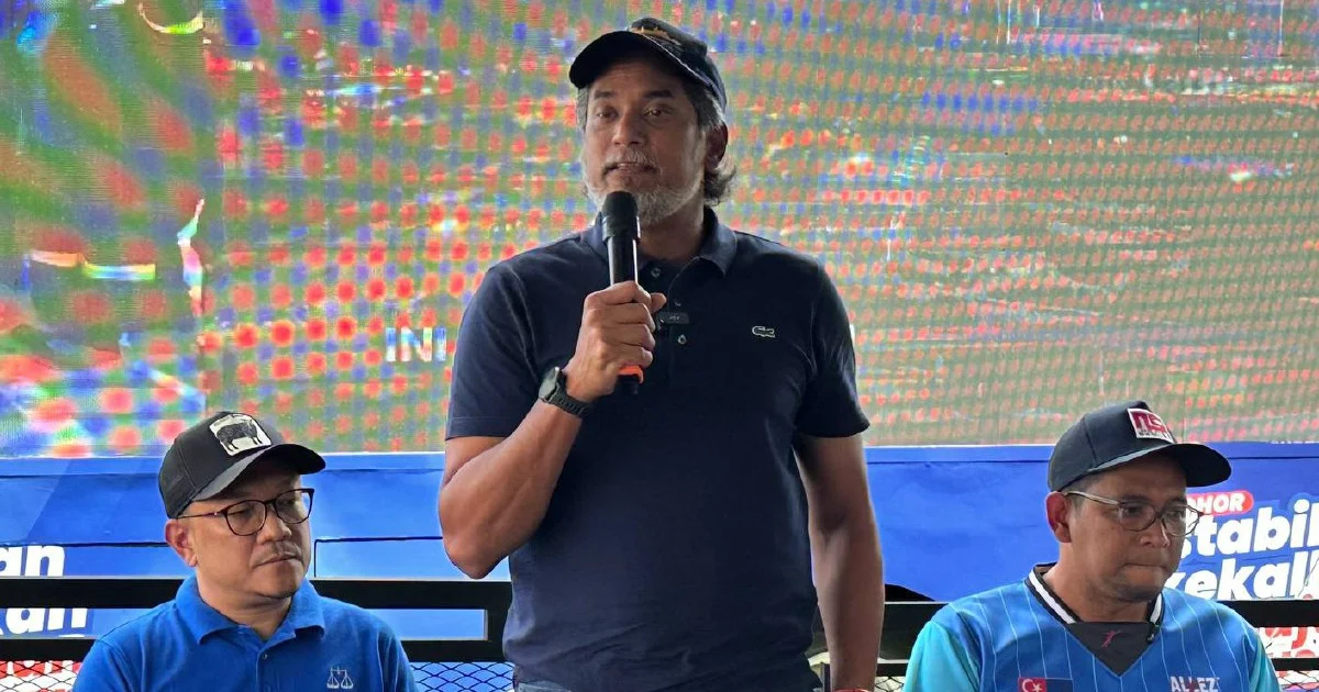 BN Seizing Johor Election as Chance to Rebuild Public Trust, Says Khairy