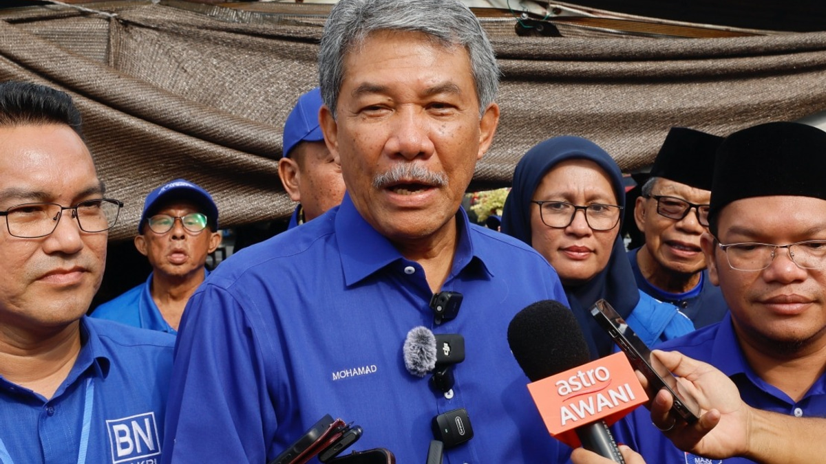 Johor Election Must Stay Mature and Policy-Focused, Says Mohamad Hasan