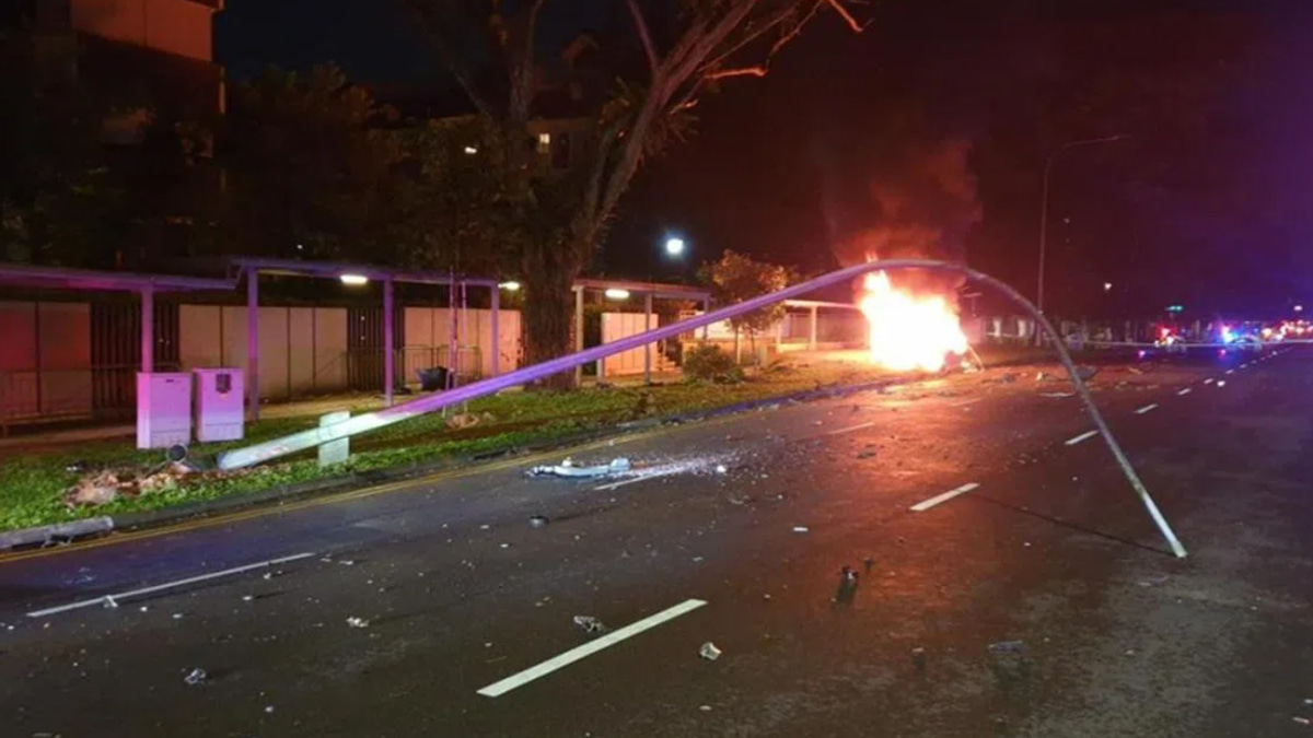 Singapore Man Charged Over Reckless Drive That Injured Schoolchildren; Had Prior Drink-Drive Conviction